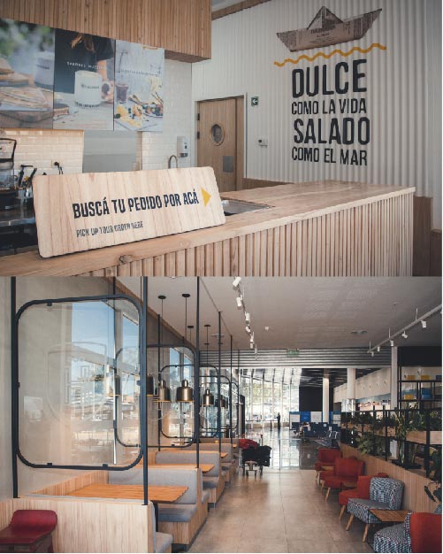 Diseño de cafeterías