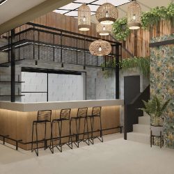 Interiorismo gastronómico – Devoto – Interiores Maluk