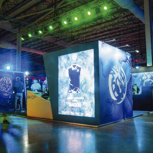 Diseño de stands para empresas – Expo Gamergy – Tecnópolis – Somos Nemo