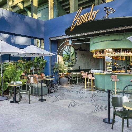 Arquitectura gastronómica –Palermo – Bocha Polo – Ariaudo & Asoc.