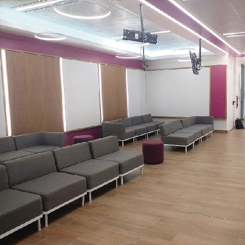 Equipamiento corporativo a medida – Flores – Santander -RACADAFE