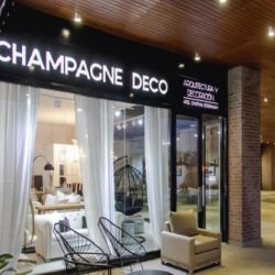 Deco Muebles – Villa Allende – Champagne Deco