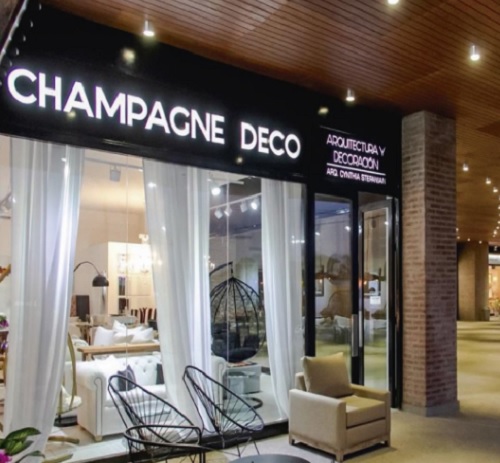 Deco Muebles – Villa Allende – Champagne Deco