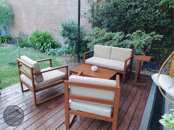 muebles modernos de exterior