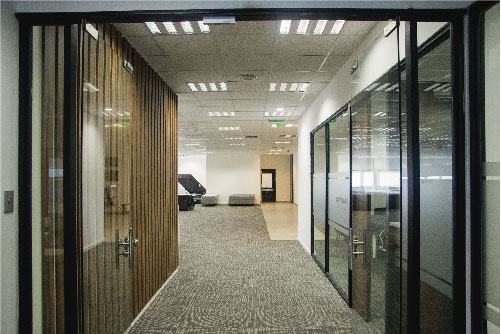 Diseño de oficinas modernas