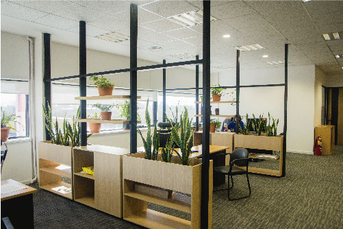 Diseño de oficinas modernas