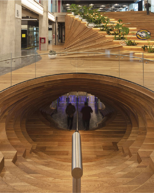 Arquitectura corporativa de vanguardia – Paula de Elia Studio