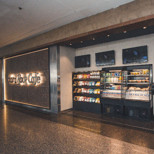 Remodelación de locales gastronómicos – Hard Rock Café – Aeropuerto de Ezeiza – RMB Design Solutions