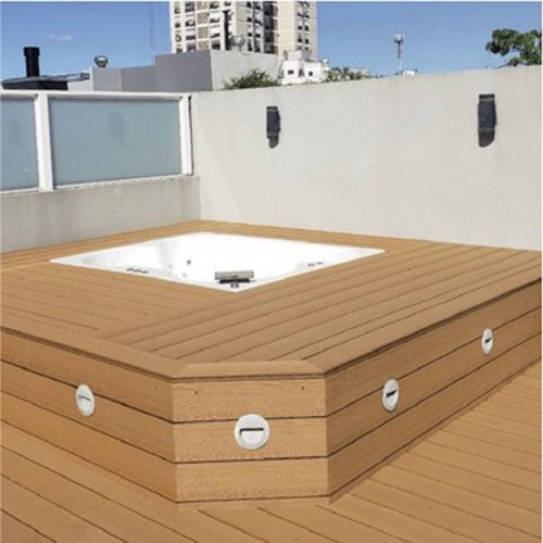 Decks de PVC Símil madera