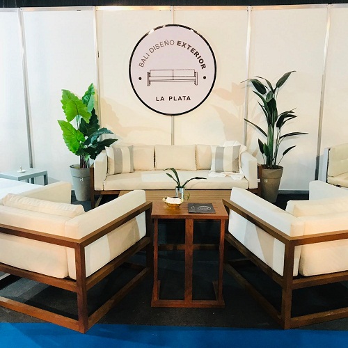 Muebles de Exterior en Aluminio – Feria Presentes – Bali Diseño Exterior