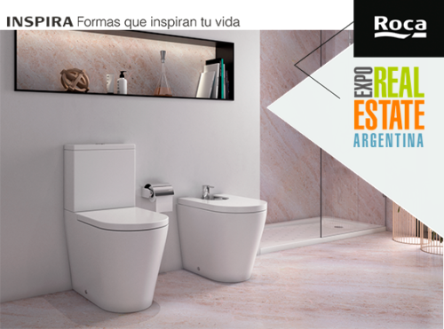 Roca presente en Expo Real Estate