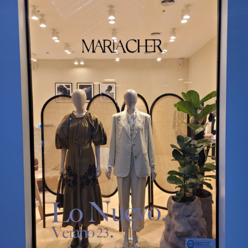 Diseño de locales comerciales – Shopping El Solar – María Cher