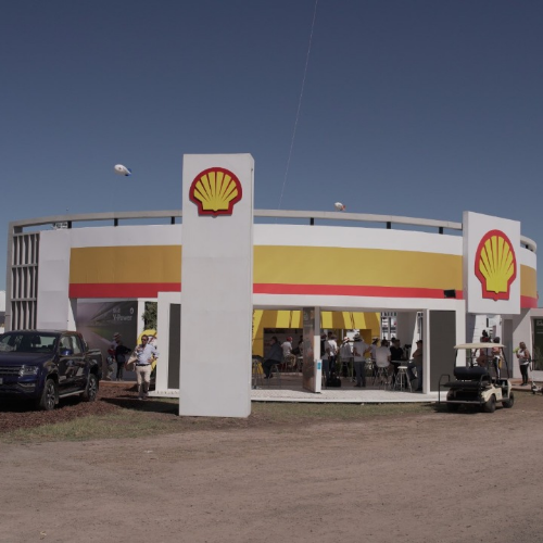 Diseño y construcción de stand para empresas – ExpoAgro – Shell – RMB Design Solutions