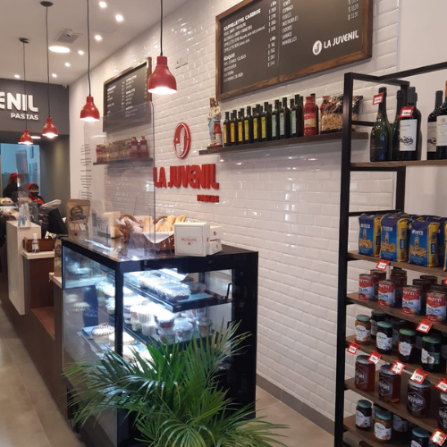 Diseño de locales gastronómicos – Recoleta – La Juvenil – BM Arquitectura