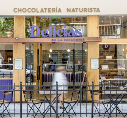 Diseño locales comerciales- Delicias de la Patagonia- Interiores Maluk