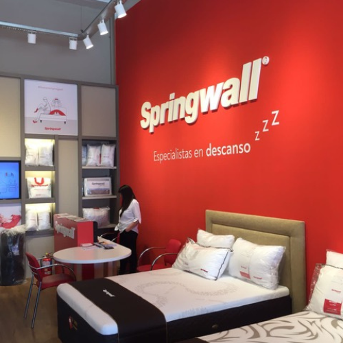 Diseño de locales comerciales – Springwall – Nuevo Quilmes Plaza – MZ LATAM