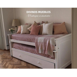 Camas nido modernas– Nordelta– Divinos Muebles