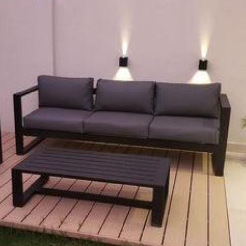 Muebles de aluminio para exterior