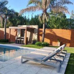 Muebles de aluminio para exterior- Pilar- Verde Jardin Muebles