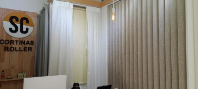 cortinas roller a medida