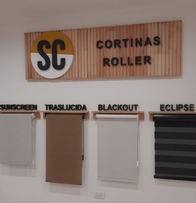 Cortinas Roller a medida – Showroom Gualeguaychú – SC Cortinas Roller