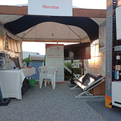 Soluciones en energías renovables – Feria MAS Puertos – RenoBA Solar