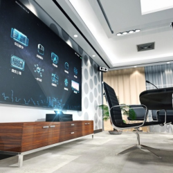 Domótica en el diseño de oficinas – Capital – Estudio Cebra