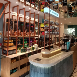 Diseño 360º de locales gastronómicos- Café Martinez – Zona IV