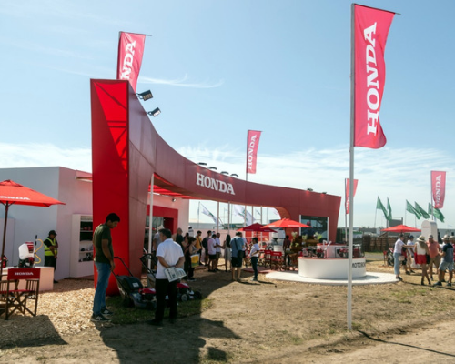 Diseño y construcción de stands para ferias 