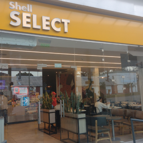 Equipamiento comercial para estaciones de servicio – Shell Shop – Racadafe