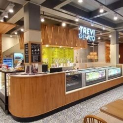 Diseño de locales gastronómicos – Santa Fe – Trevi Gelato –  Agencia Zona IV