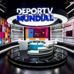 Diseño de escenografías – DEPORTV – Somos Nemo