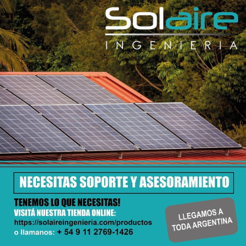 Paneles solares
