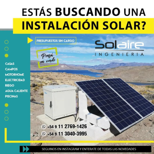 Paneles solares