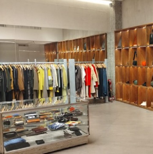 Diseño de locales de moda