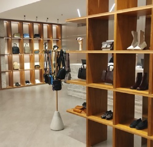 Diseño de locales de moda