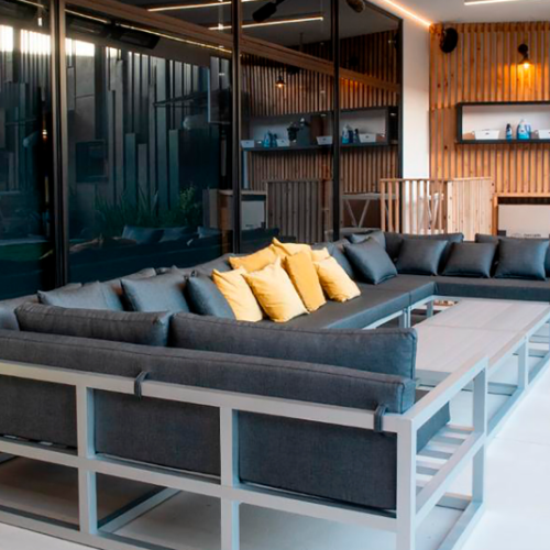 Sillones de exterior modernos