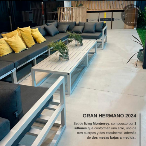 Sillones de exterior modernos
