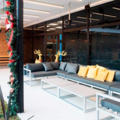 Sillones de exterior modernos