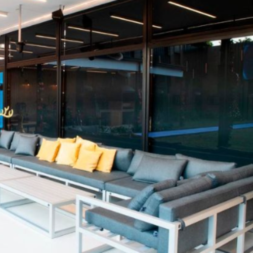 Sillones de exterior modernos