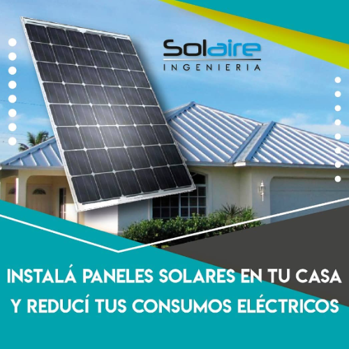 paneles solares