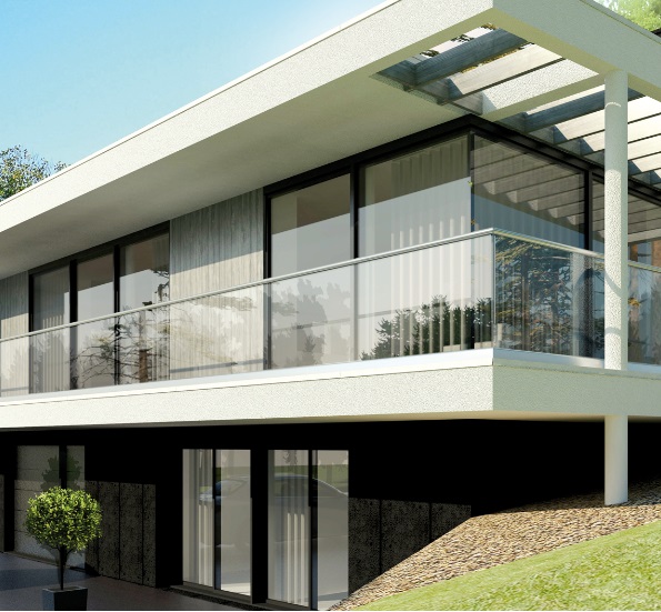 Barandas de cristal para balcones
