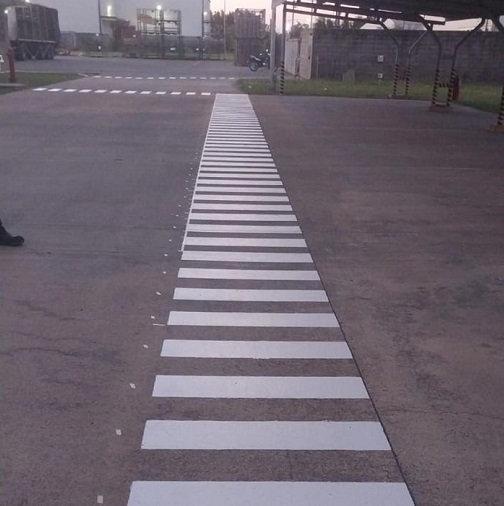 Demarcación para plantas