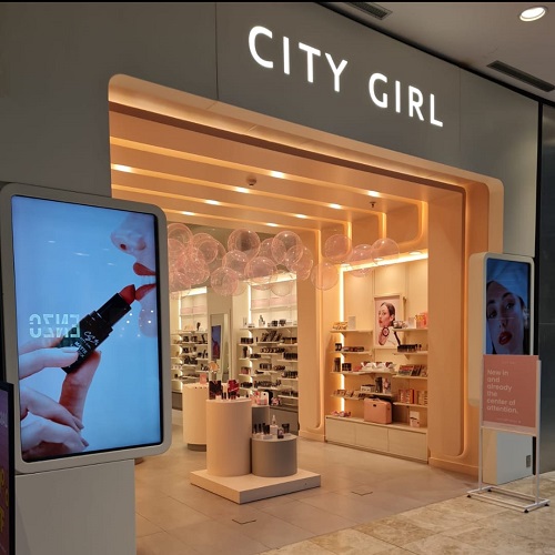 Diseño de locales comerciales City Girl