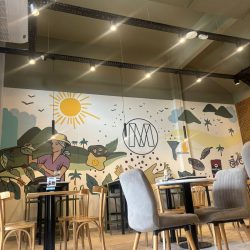 Absorción Acústica – Café Martínez -Boulogne – Fonac
