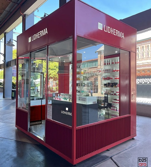 Diseño y construcción de góndolas para shopping