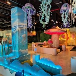 Arquitectura publicitaria – Mini Golf Dot Baires Shopping