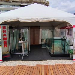 Barandas de cristal templado — Experiencia Living Bliss Bs. As. — SHAWER