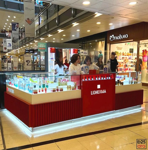 Stands comerciales