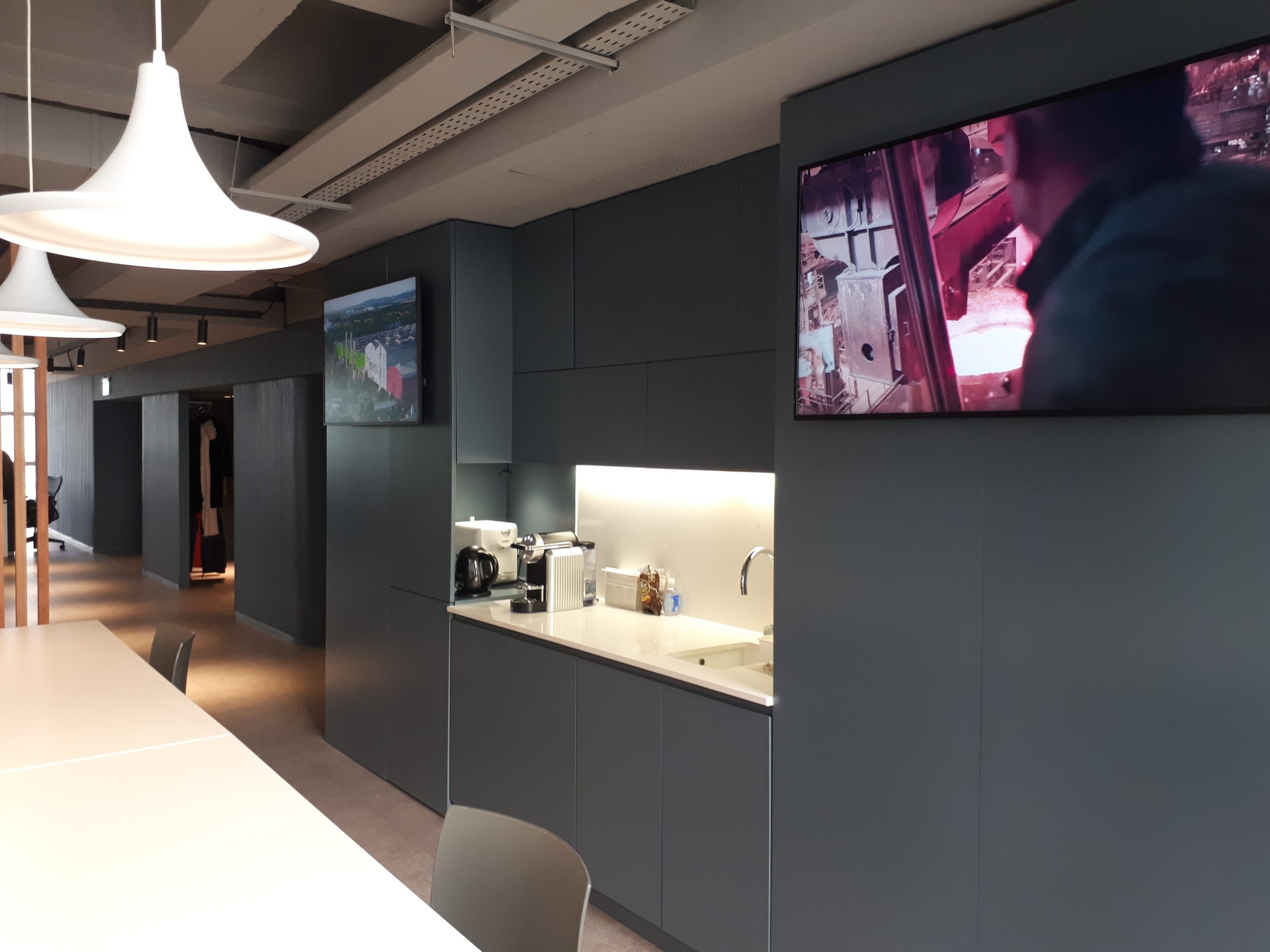 muebles personalizados para oficinas